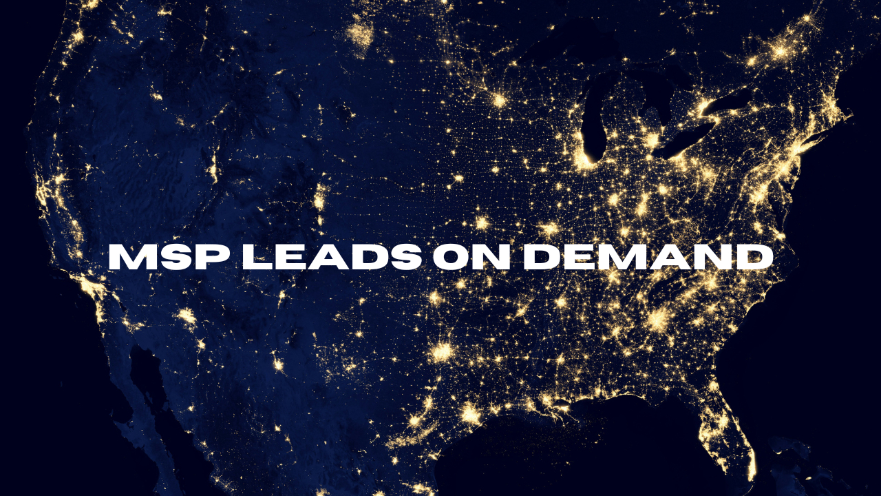 How to Build a Predictable Lead Generation System for Your MSP (5–20 Sales Calls/Month)